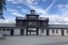 Eingangstor zum KZ Buchenwald