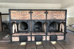 Das Krematorium im KZ Buchenwald