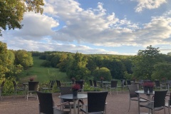Blick in den Park von Schloss Ettersburg