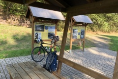 Pause an der Räs'er Mühle