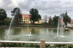 Der Stadtpark von Bad Lauchstädt