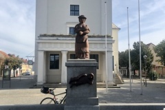 Denkmal für "Sabinchen" in Treuenbritzen