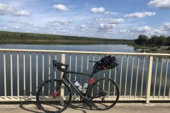 Der Muldestausee im Landkreis Bitterfeld
