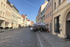 Schloßstraße in Wittenberg
